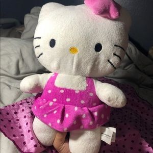 Hello kitty plush